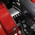 Motoenxada 6HP 77CM com Rodas Donker´s ME500 Premium